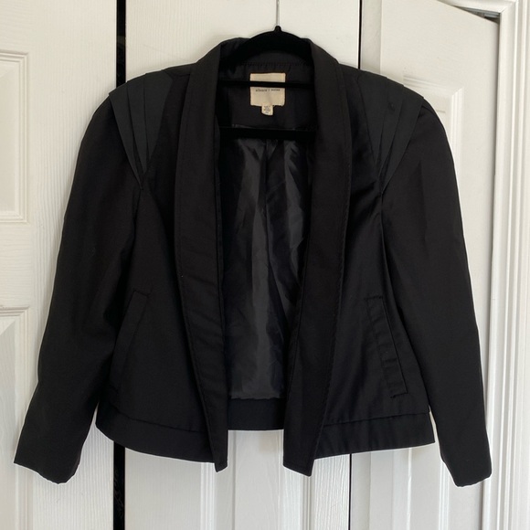 Women’s Silence and Noise Urban Outfitters Crop Blazer Size M - Picture 3 of 9